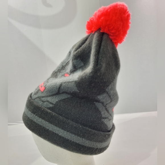 NIKE LEBRON JAMES KING LION KNIT CUFF POM BEANIE YOUTH - Picture 5 of 11